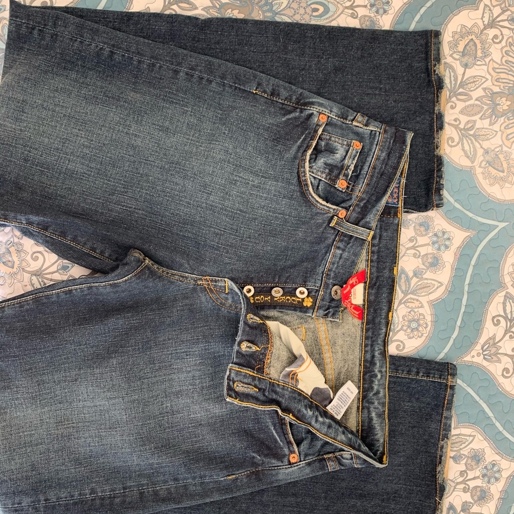 ☘️Lucky Brand Jeans.. Easy Rider